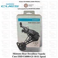 Shimano Cues ERD-U6000-GS 10/11 Speed - Rear Derailleur