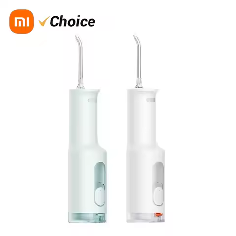 XIAOMI MIJIA Portable Oral Irrigator F300 Dental Water Jet Water Flosser Teeth Whitening Bucal Tooth