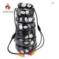 EG BNC to DC video camera cable cctv camera accessories cable rg59 cctv power cable for CCTV DVR