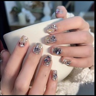 Handmade Wearing Nails Manicure Nails Taiwan Ready Stock Next Day Delivery❤️Buy One Get One Free Box