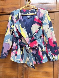DKNY 印花西裝外套