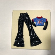 Bratz azone 1/6 娃娃xs s体 y2k 换装衣服