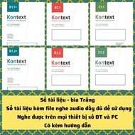 Kontext book B1.1+ B1.2+ B2.1 B2.2 C1.1 C1.2 Kurs- und Ubungsbuch