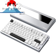 [Direct from Japan]
WOBKEY Rainy 75 Mechanical Keyboard - Customizable, 3-Way Connectivity, Hot-Swap