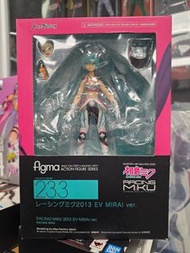 Max Factory figma  233 初音未來 Racing Miku 2013 EV MIRAI ver. 全新未開封