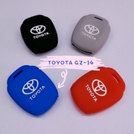 Key Cover Silicone Remote Button ~~ Toyota Vios 2015 (GZ-14)
