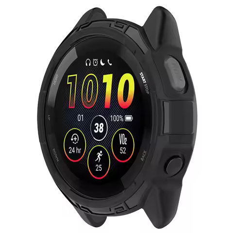 TPU Case Shockproof Protective Case Cover Anti-scratch Protector Case Shell for Garmin Forerunner 26