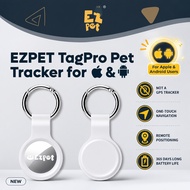 EZPET🐱 [i0S & Android TagPro Tracker] Bluetooth Pet Tracker Pet Locator Key Finder Anti-Loss Device 