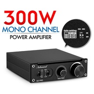 Nobsound Hi Fi G2 /G2 pro Subwoofer / Full Frequency Mono Channel Digital Power Amplifier 100W or 30