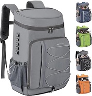 Maelstrom Cooler Backpack,35 Can Backpack Cooler Leakproof,Insulated Soft Cooler Bag,Camping Cooler,