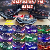 LC135 v4-V7 RS150 V1 V2 Y15ZR V1 V2 POSITION LAMP RS150 Y15ZR ZHIPAT MATA GABAN PILOT LIGHT LED ZHIP