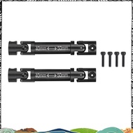 For FMS FCX24 Metal Steel Drive Shaft CVD 1/24 RC Crawler Car Upgrades Parts Accessories