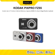 KODAK PIXPRO FZ55 FRIENDLY ZOOM COMPACT DIGITAL CAMERA
