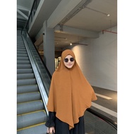 Ghia khimar // Umrah hijab // Umrah Bergo // Umrah khimar