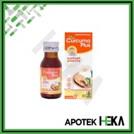 Curcuma Plus Lysine 60 ml - Sirup Penambah Nafsu Makan Anak