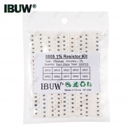 0201 0402 0603 0805 1206 1% 5% SMD Resistor Assorted Kit 1R-1M 10K 100K 1K 100R Resistance Set DIY