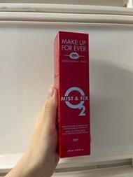 Make up for ever定妝噴霧新年特別版