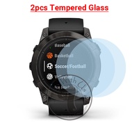 [2pcs Glass] Garmin epix Pro 51mm (Gen 2) / Garmin Fenix 7X Pro Tempered Glass Screen Protector