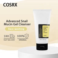 COSRX Snail Mucin Cream Cleanser 150mL | 10,000ppm | Anti-Aging Repair