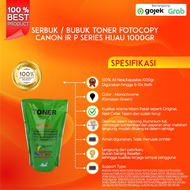 Serbuk Toner Fotocopy IRA iR P-Series Hijau NPG51 NPG55 NPG57 NPG59 NPG-68