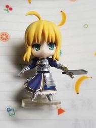 Fate 第一彈 絕版 Saber 土人 連盒 FGO