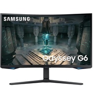 Samsung Odyssey G65B 27 Inch 2K Qhd Va 240Hz 1Ms Curved Home Office