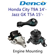Honda City GM6 T9A 14'- Jazz GK T5A 15'- Engine Mounting DENCO AUTO REAR LEFT RIGHT 50890-T5A-003 50