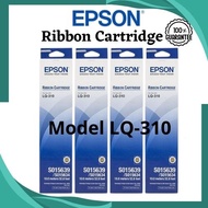 Epson LQ310 Ribbon x 1(S015639) Dot Matrix Printer FOR LQ-310  / 3 Years Warranty