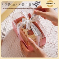 Swiss Roll Packaging Box Korean Macaron Packaging Box Mousse Cake Packaging Box Tirami Packaging Box