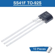10pcs 41F SS41F TO-92S Motor Hall Sensor New Original