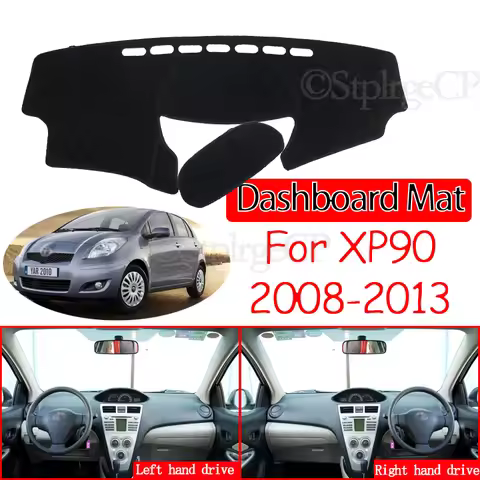 Anti-Slip Mat Dashboard Cover Pad Sunshade Dashmat Carpet Car Accessories 2012 for Toyota Vios Yaris