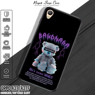 Softcase Oppo A37F / A37 - Casing Oppo A37hp / A37F BNKA Motif - Silicone Oppo A37Fhp - OPPO A37F Ca