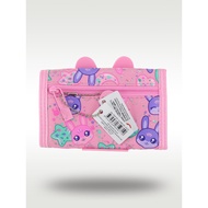 Australian smiggle Wallet Children Cute Cartoon Pink Rabbit 30% Off Large Capacity Wallet Girl Austr