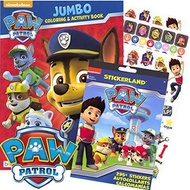 [STICKERLAND] LYSB00TWGWZ74-TOYS - PAW Patrol Coloring Book and Stickers - 295 Stickers!