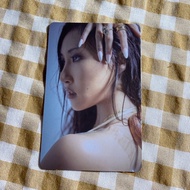 Booked MAMAMOO HWASA MARIA OFFICIAL PHOTOCARD