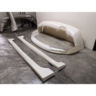 honda civic FD 2009 facelift Mugen bodykit