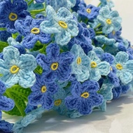 Handcrafted Crochet Forget Me Not Flower | Loose Order