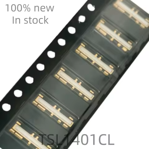 1-5PCS 100% new TSL1401CL SMD-8 128×1 photodiode array voltage linear CCD sensor