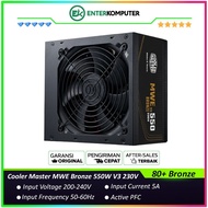 Cooler Master MWE Bronze 550W 230V 80+ BronzeV3 550 Watt PSU/