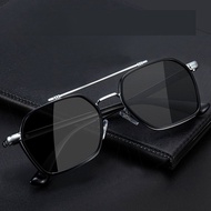 Mens Polarized Sunglasses for Sports,Outdoor Driving Sunglasses Men,Metal Frame Glasses