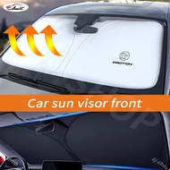 Proton Car Windshield Sunshade Blocks /Car Sunshade UV and SUN protection shade Foldable Anti UV Ray