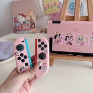 Cute Crybaby Shockproof Cover for Nintendo Switch 2 Cartoon POPM Protective Case NS Switch2 Joycon C
