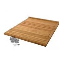 ADAMAS เขียงไม้ไผ่ 50 ซม. SWORD สีไม้