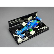 [Ready Stock] Mini Cut 1/43 Benatong Ford F1 Fischera 1999 Welcome to Questions Irregularly New Car 