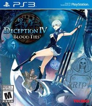 【電玩販賣機】全新未拆 PS3 影牢 闇影公主 -英日文美版- Deception 4 Blood Ties