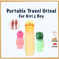 🇸🇬 Portable Travel Urinal for Girls Boys/Pee Bottle Leakproof Pee Uri