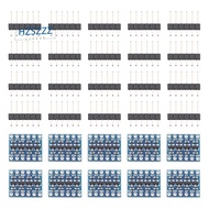 10Pcs 4 Channel IIC  Logic Level Converter Bi-Directional Module 3.3V to 5V Shifter for  (Pack of 10