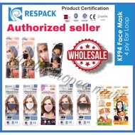 RESPACK MALAYSIA KF94 Face Mask/ 4ply Surgical Face Mask Adult Face Mask