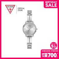 GUESS นาฬิกาข้อมือผู้หญิง รุ่น GW0022L1 สีเงิน นาฬิกา นาฬิกาข้อมือ นาฬิกาข้อมือผู้หญิง