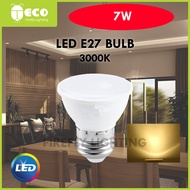LED E27 Bulb PAR16 7W Warmwhite